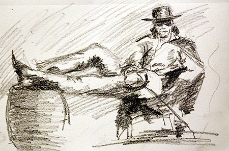 450x296 Zorro Theme Photo And Artwork The Drawing Club - Zorro Drawing