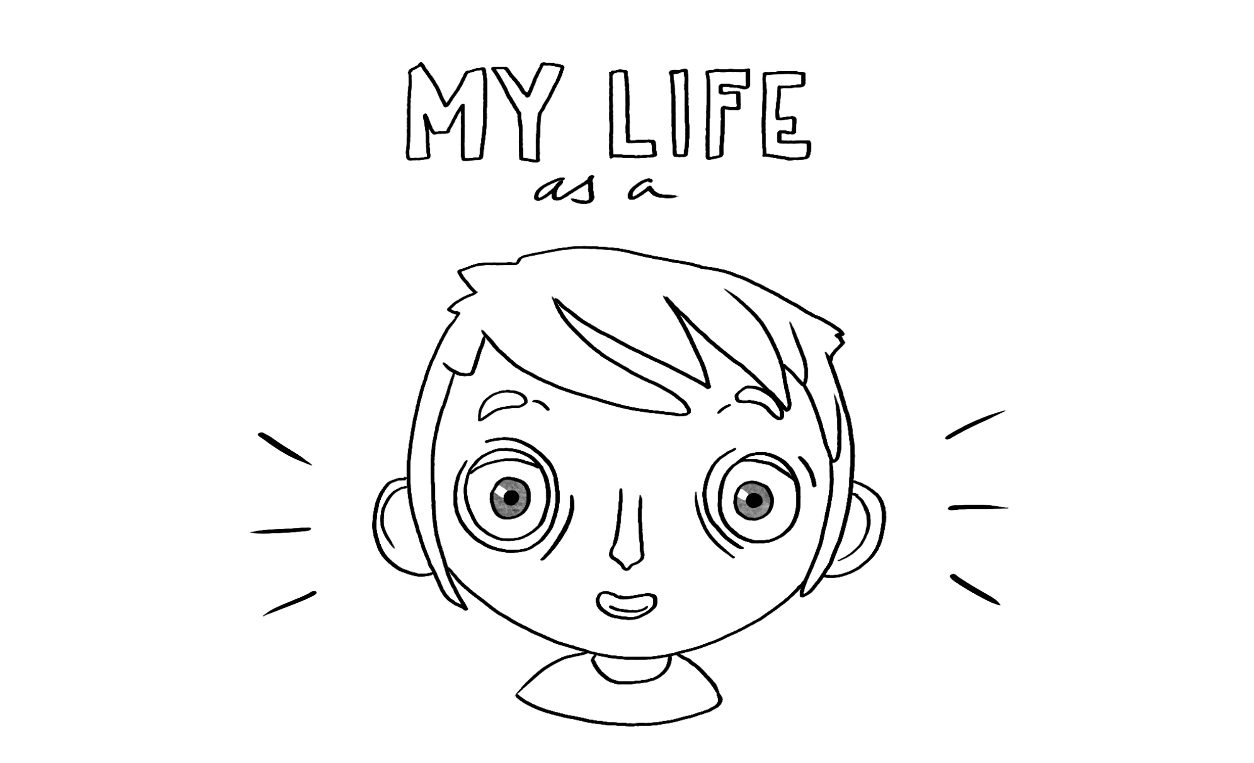 2480x1510 my life as a courgette - Zucchini Drawing