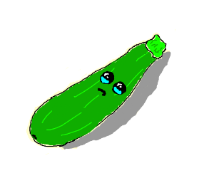 300x250 sad zucchini drawing - Zucchini Drawing