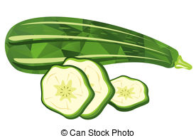 276x194 vector transparent zucchini - Zucchini Drawing