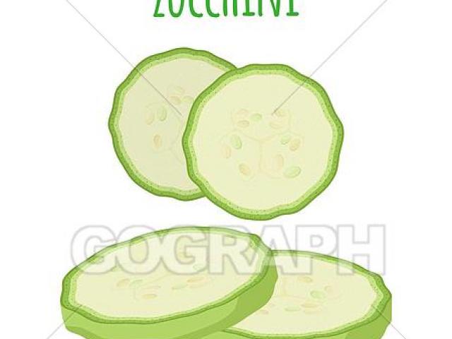 640x480 zucchini clipart drawing - Zucchini Drawing