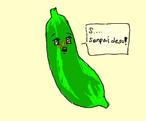300x250 anime zucchini drawing - Zucchini Drawing