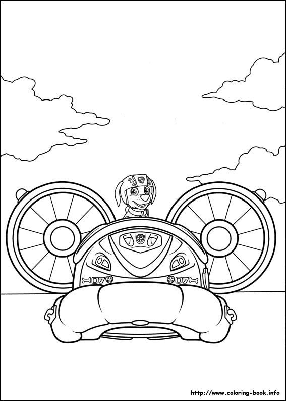 567x794 paw patrol coloring picture drawings paw patrol coloring pages - Zuma Drawing