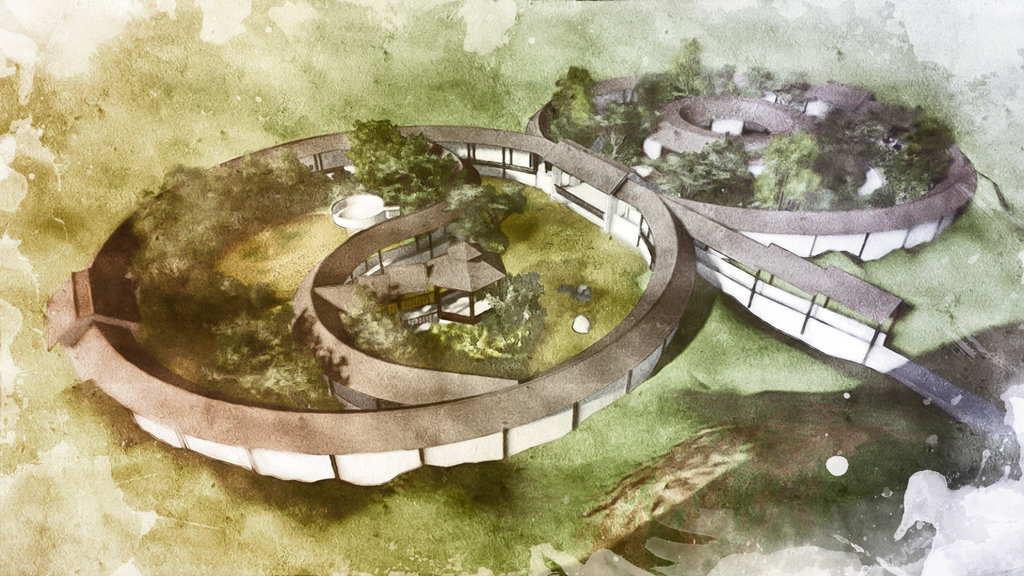 1024x576 3d Watercolor Test1 By 256yee - 3d Watercolor