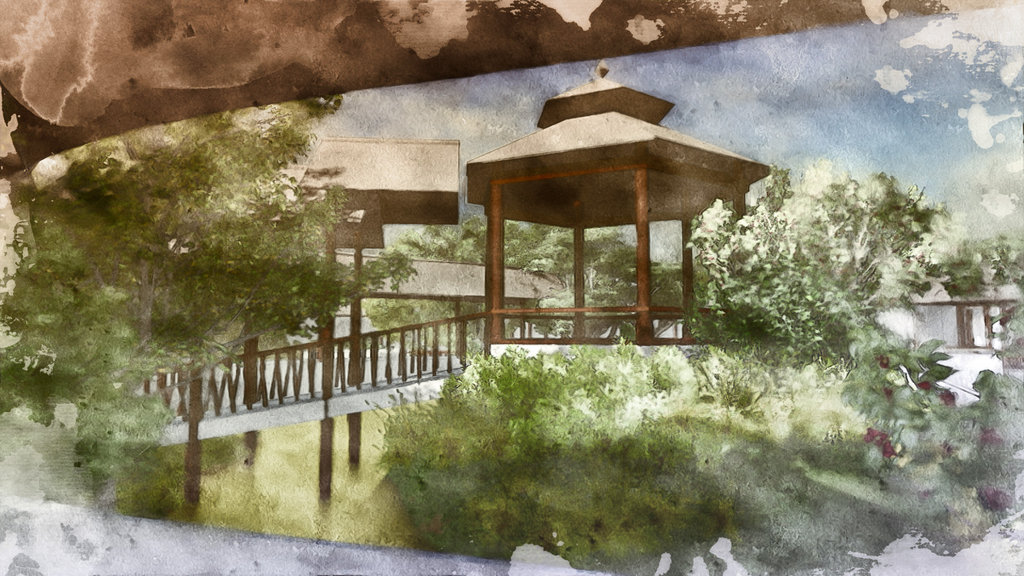 1024x576 3d Watercolor Test2 By 256yee - 3d Watercolor