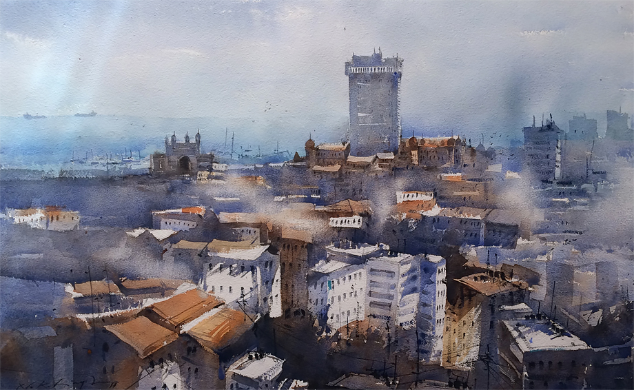 920x566 How I Become Watercolor Artist Online Art Gallery For Best - A Watercolor