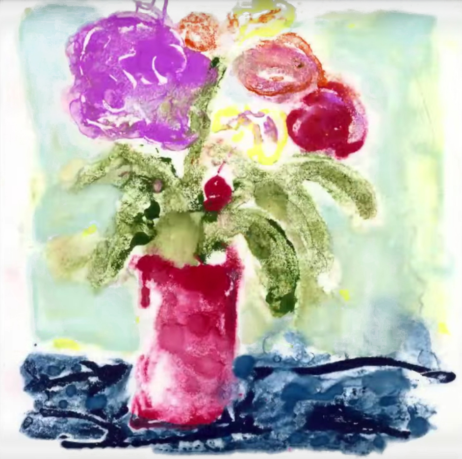 942x935 Step By Step Pics Monoprinting As A Watercolor Technique - A Watercolor