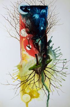 Abstract Art Watercolor