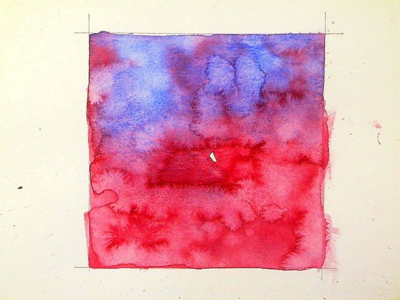 1280x960 Using Back Washes As An Abstract Watercolor Technique - Abstract Art Watercolor