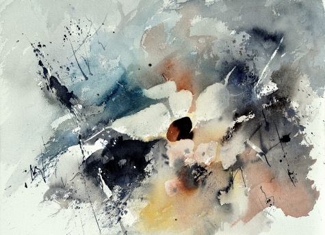 475x344 Abstract Painting Watercolor - Abstract Art Watercolor Paintings