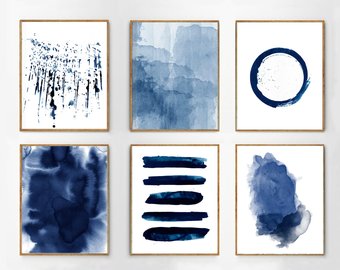 340x270 Abstract Watercolor Etsy - Abstract Art Watercolor Paintings