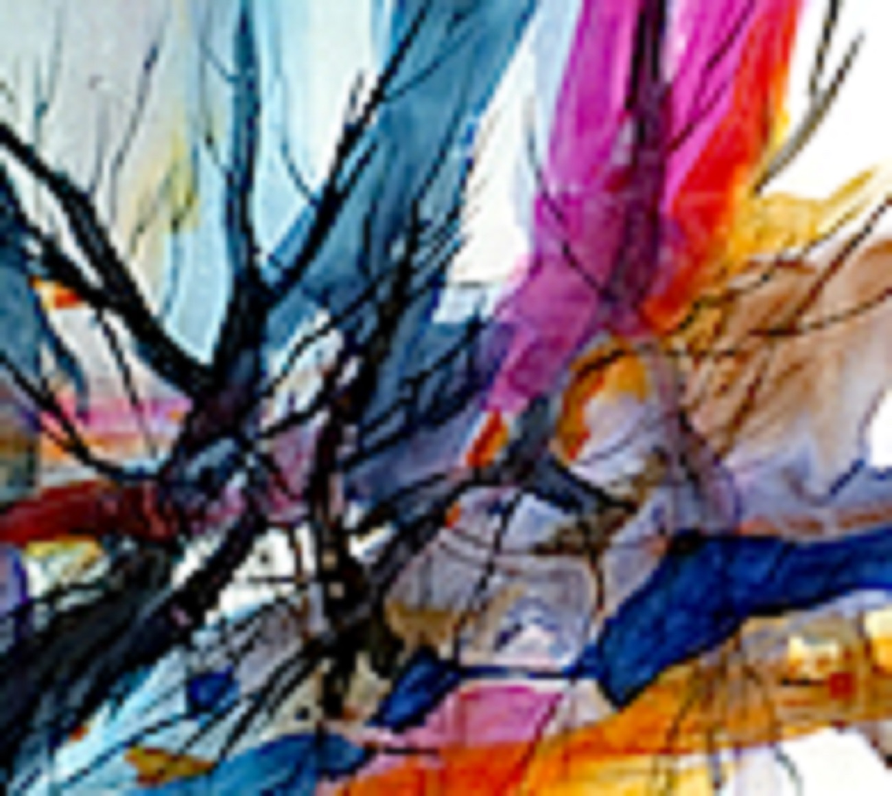 1300x1160 Artist Galleries - Abstract Art Watercolor Paintings