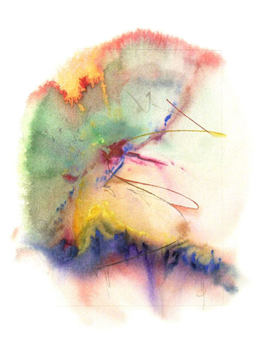 386x500 Archives - Abstract Expressionism Watercolor