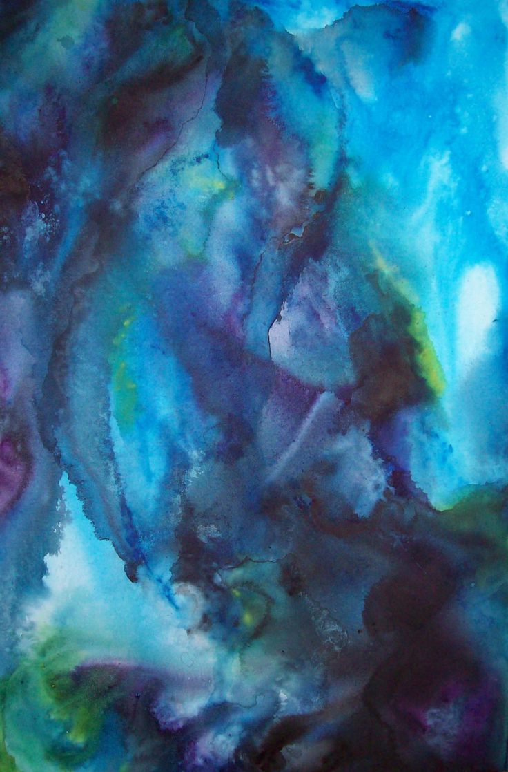 Abstract Watercolor Painting Ideas At PaintingValley.com | Explore ...