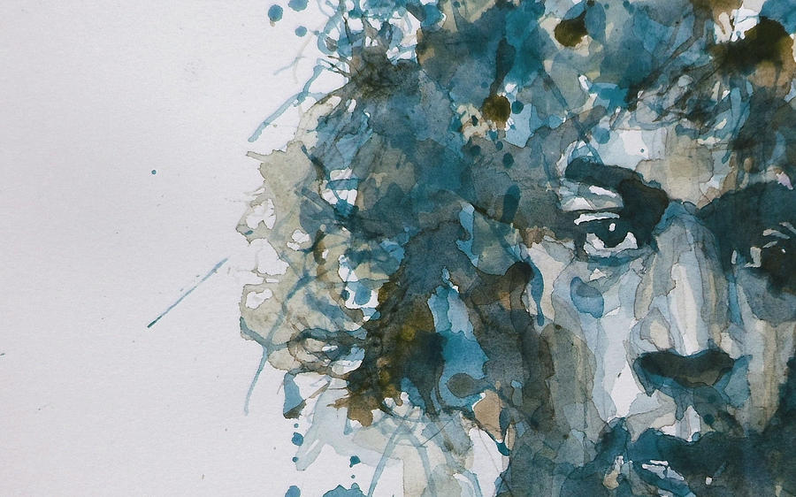 900x562 Hendrix Watercolor Abstract Painting By Paul Lovering - Abstract Water Color Art