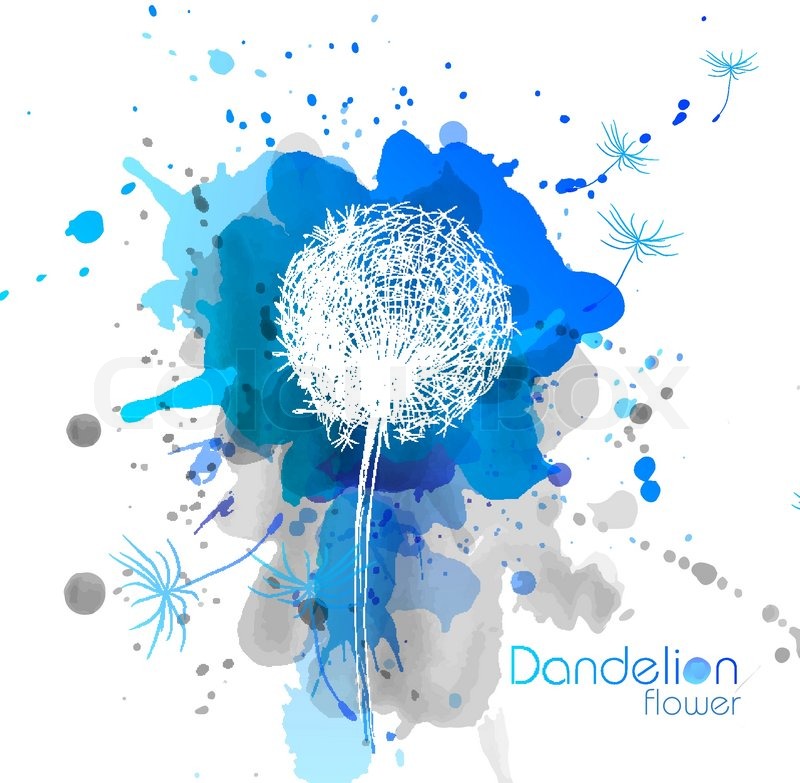 800x783 Abstract Watercolor Art Hand Paint Background With Flower - Abstract Water Color Art