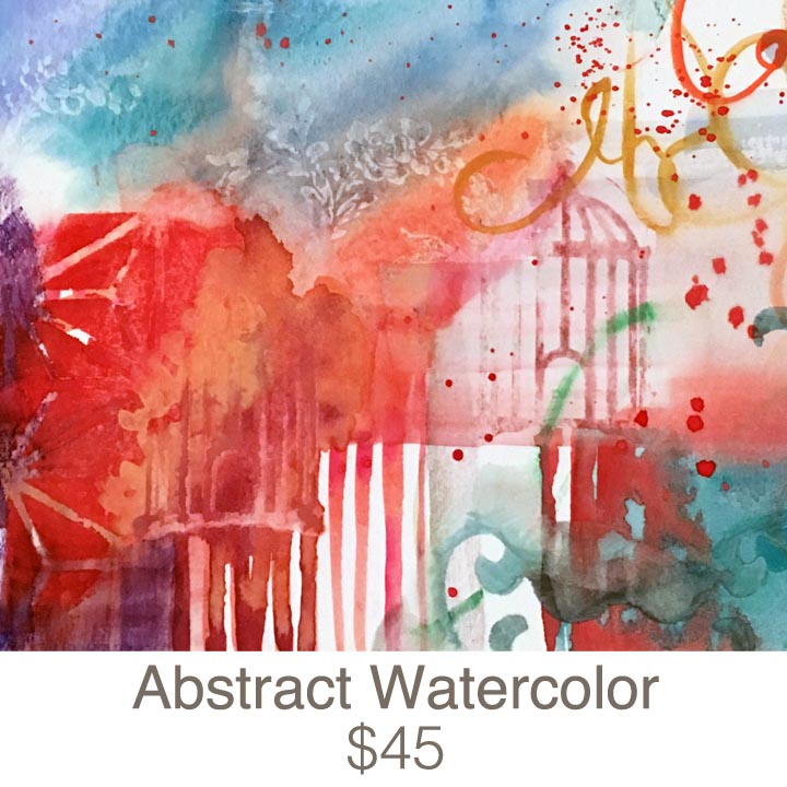 720x720 Abstract Watercolor - Abstract Watercolor