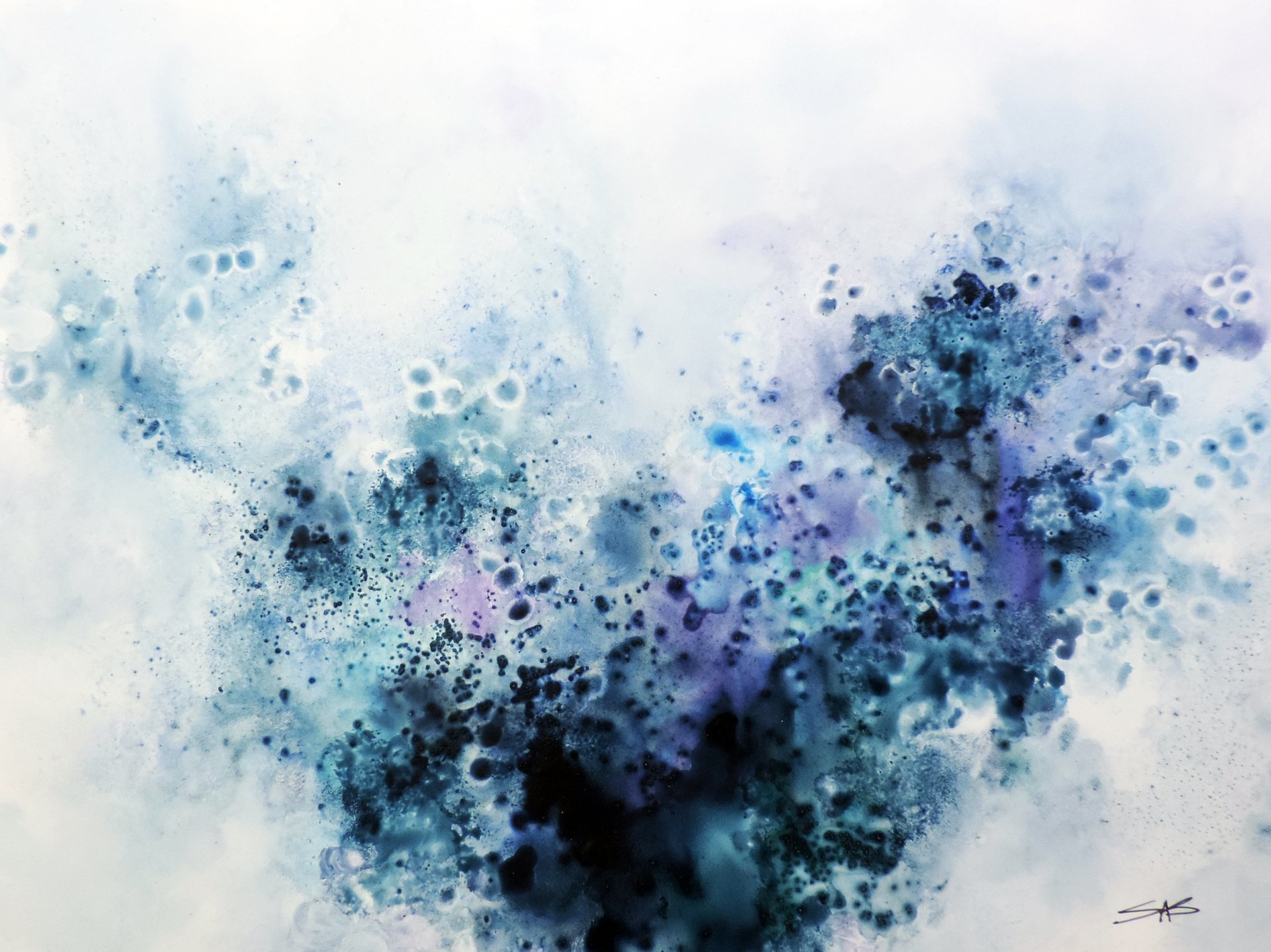 1920x1438 Kalinda (Original Abstract Watercolor) - Abstract Watercolor