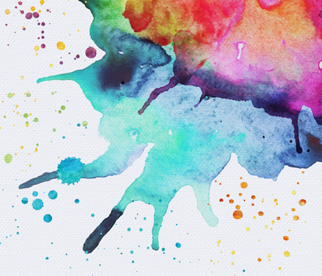 470x403 Abstract Watercolor Splash - Abstract Watercolor