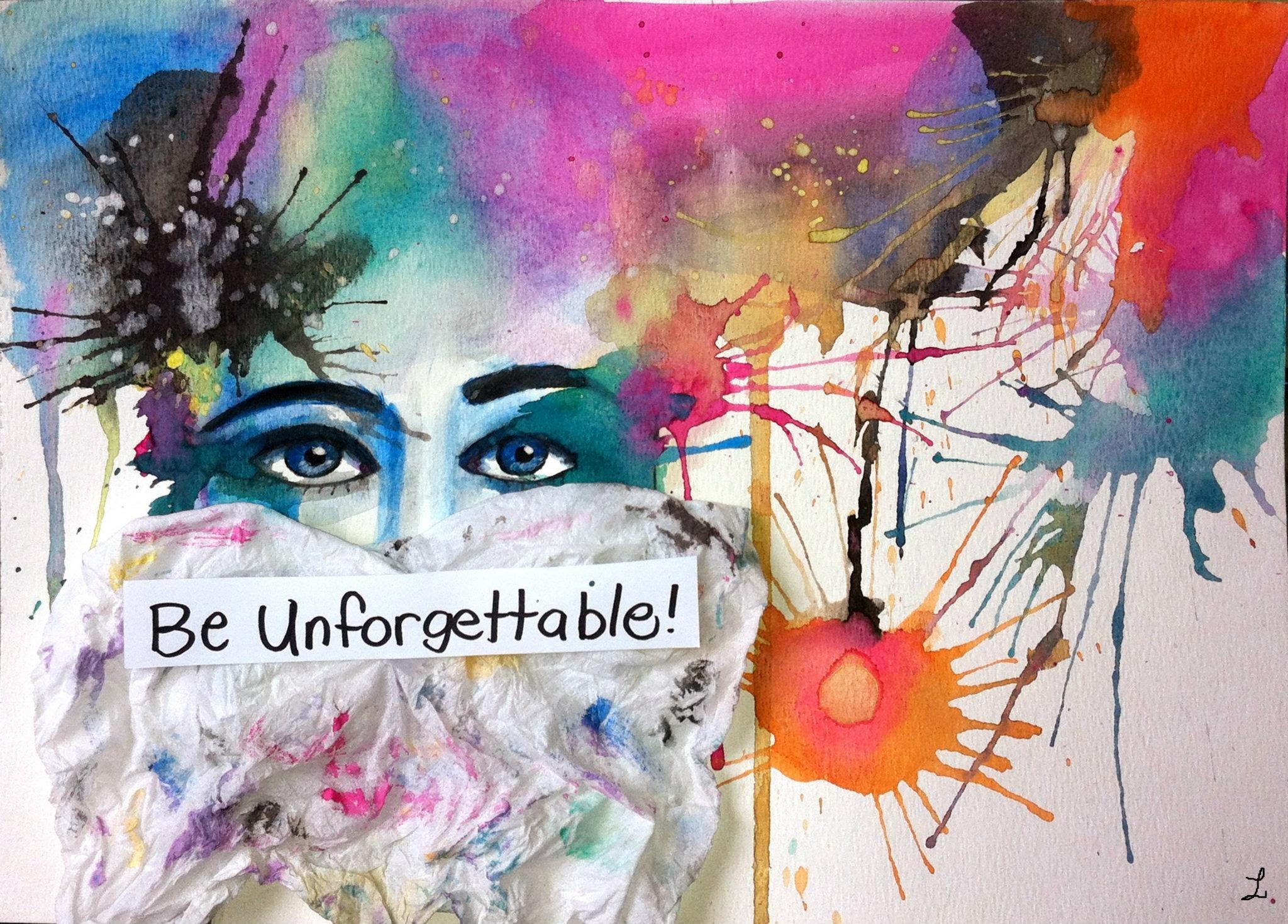 2048x1469 Abstract Watercolour Art Work - Abstract Watercolor Art