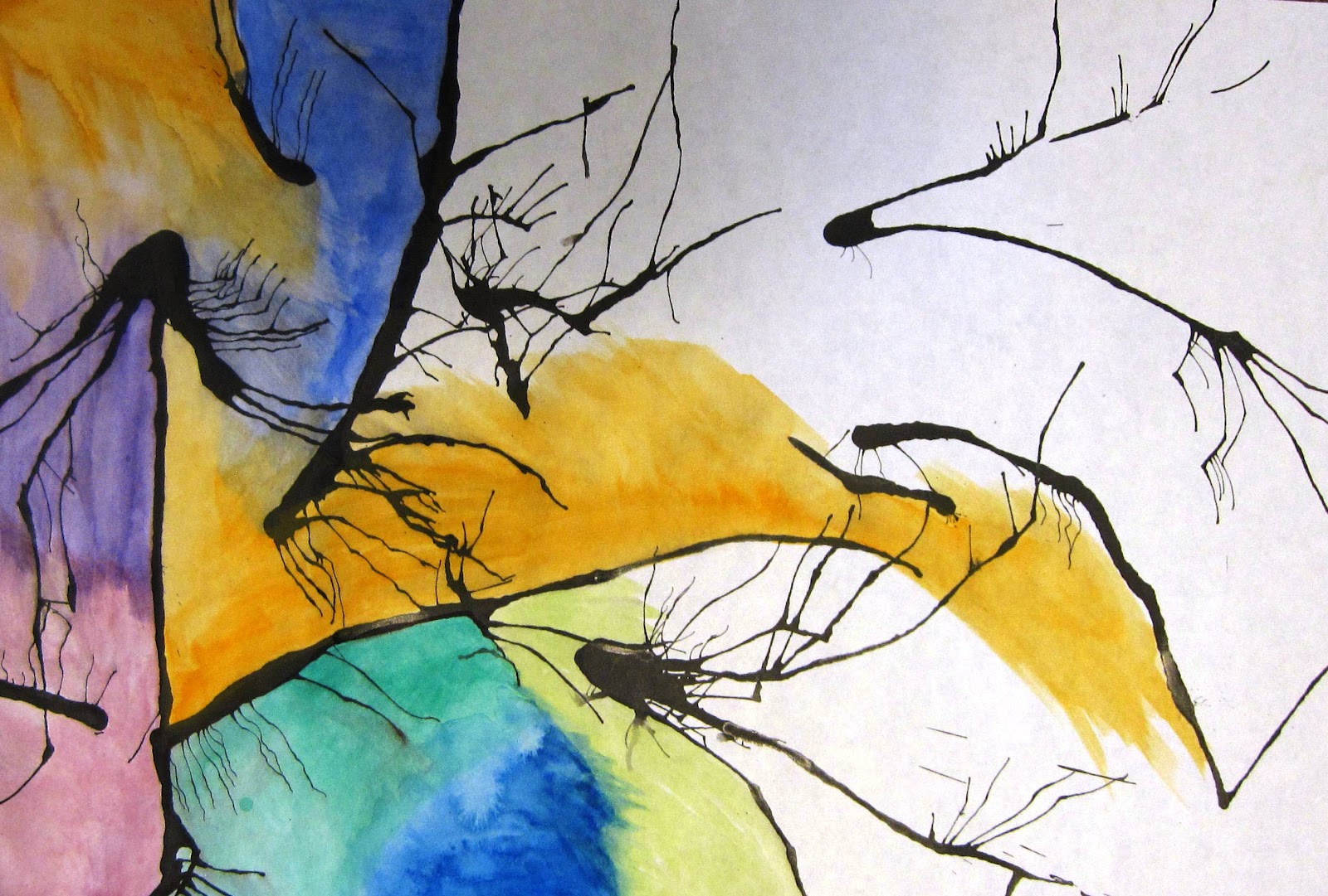 1600x1081 The Creative Spirit Abstract Watercolor Painting Lesson - Abstract Watercolor Art