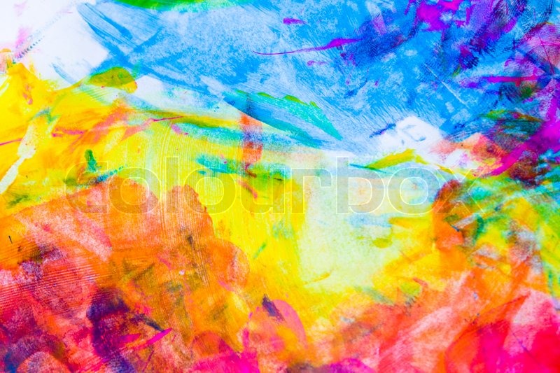 800x533 Abstract Watercolor Background Stock Photo Colourbox - Abstract Watercolor Background