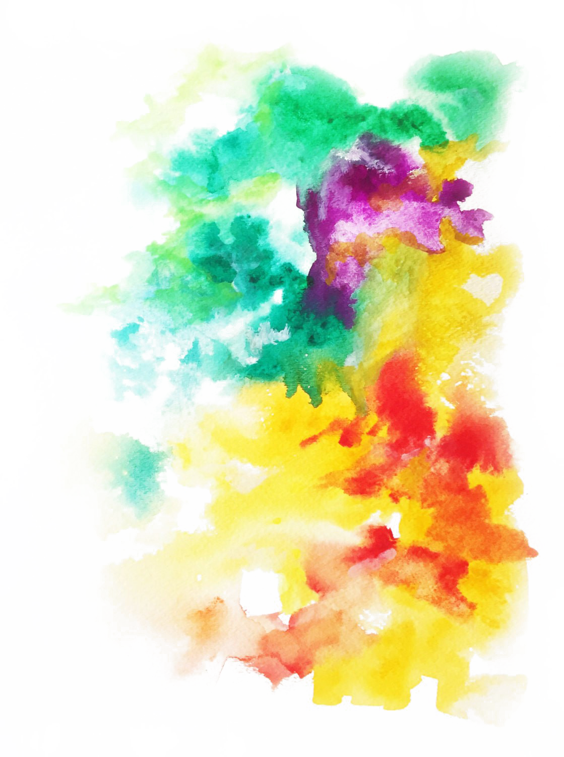 1119x1500 Abstract Watercolor Background Png Png Mart - Abstract Watercolor Background