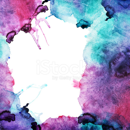 440x440 Abstract Watercolor Background Stock Vector - Abstract Watercolor Background