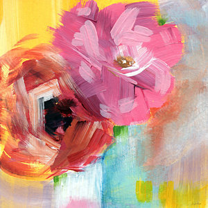 Abstract Watercolor Flower Paintings at PaintingValley.com | Explore ...