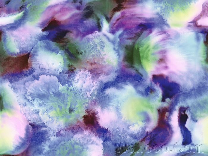 700x525 Abstract Flower Patterns, Watercolor Effect 40 - Abstract Watercolor Flower Paintings