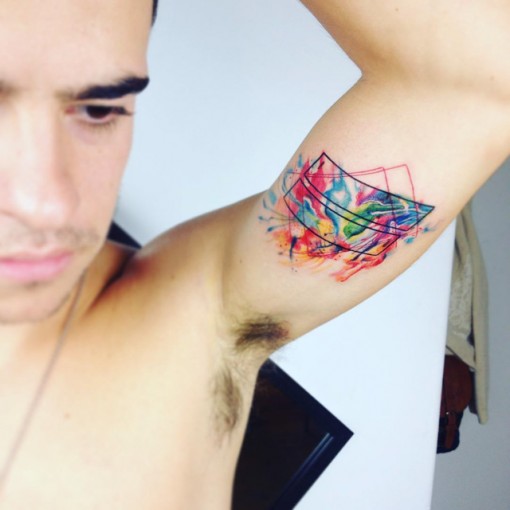 510x510 Abstract Watercolor Tattoo Best Tattoo Ideas Gallery - Abstract Watercolor Ideas