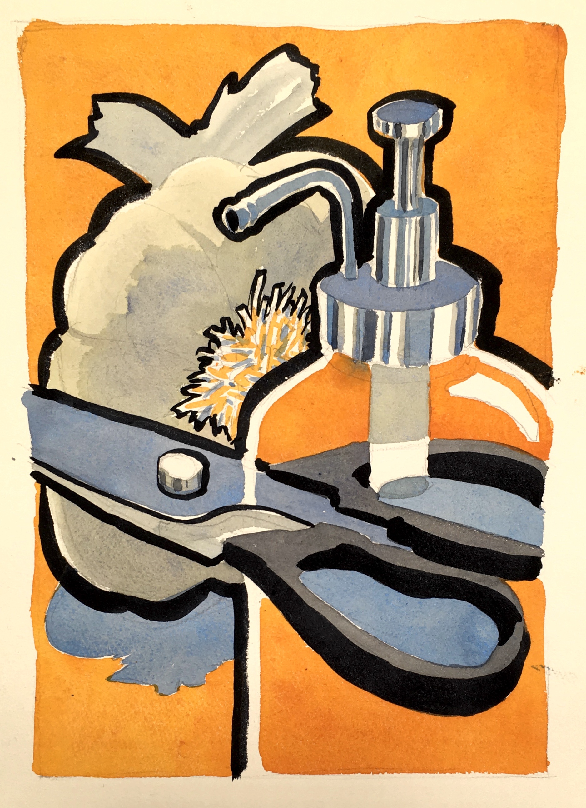 1876x2586 Introduction To Abstract Painting Techniques Amp Ideas For Beginners - Abstract Watercolor Ideas