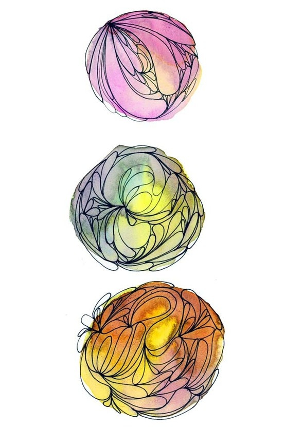 554x831 Love These - Abstract Watercolor Ideas