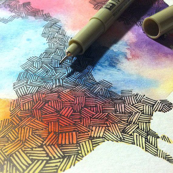 570x570 The 22 Best Images About Abstract Art - Abstract Watercolor Ideas