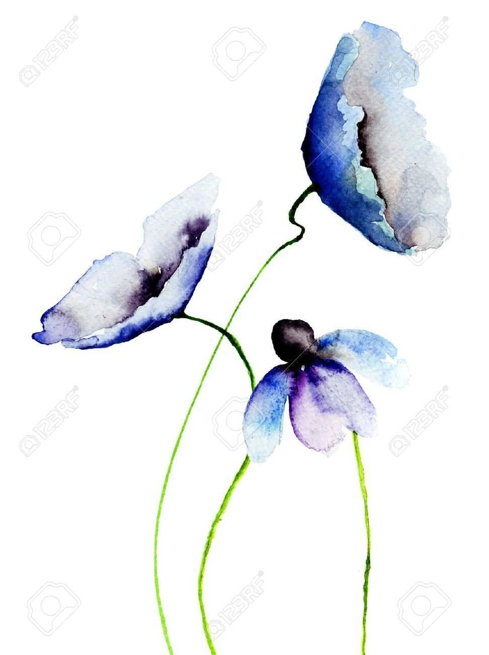 971x1300 Watercolor Painting Flowers Lovely Abstract Watercolor Paintings - Abstract Watercolor Ideas