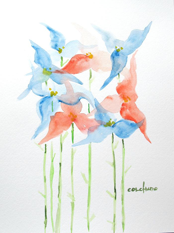 700x933 Watercolor Painting Ideas - Abstract Watercolor Ideas
