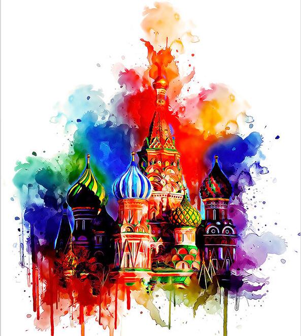 593x661 Abstract Watercolor Ink Painting Photoshop Action 22415219 Cgaeo - Abstract Watercolor Ink