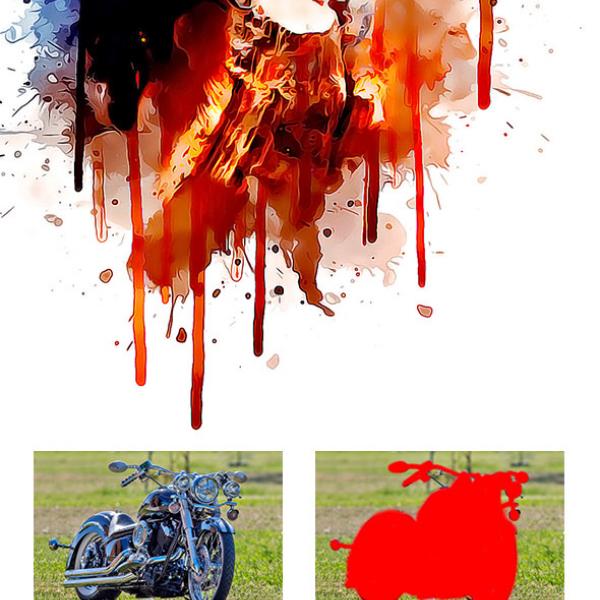 600x600 Free Download Graphicriver Abstract Watercolor Ink Painting - Abstract Watercolor Ink