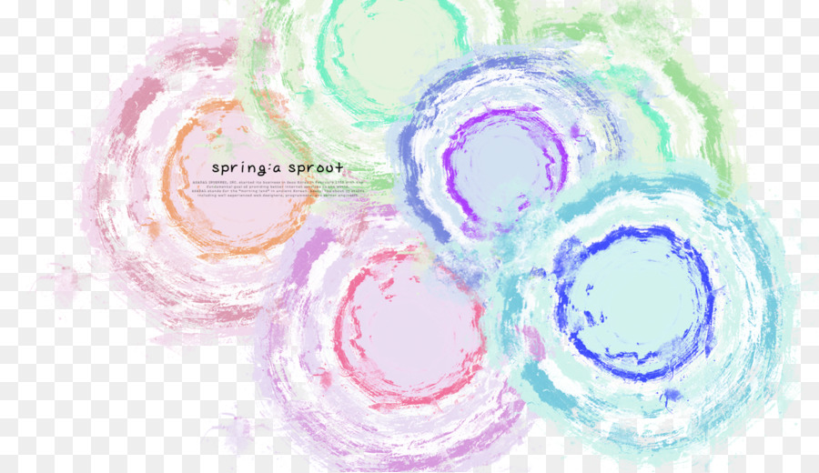 900x520 Paper Web Banner Poster Advertising - Abstract Watercolor Ink