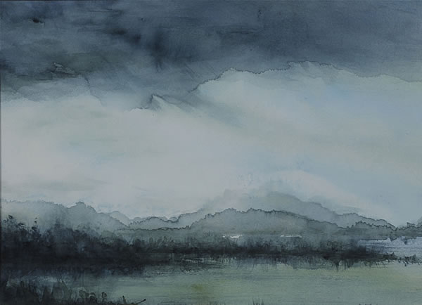 600x434 Abstract Watercolor Landscape Paintings Amppx19 Advancedmassagebysara - Abstract Watercolor Landscape