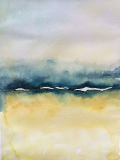 236x314 14 Best Abstract Watercolour Scapes Images In 2018 - Abstract Watercolor Landscape