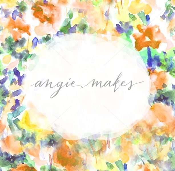 613x600 Abstract Watercolor Floral Background Landscape - Abstract Watercolor Landscape