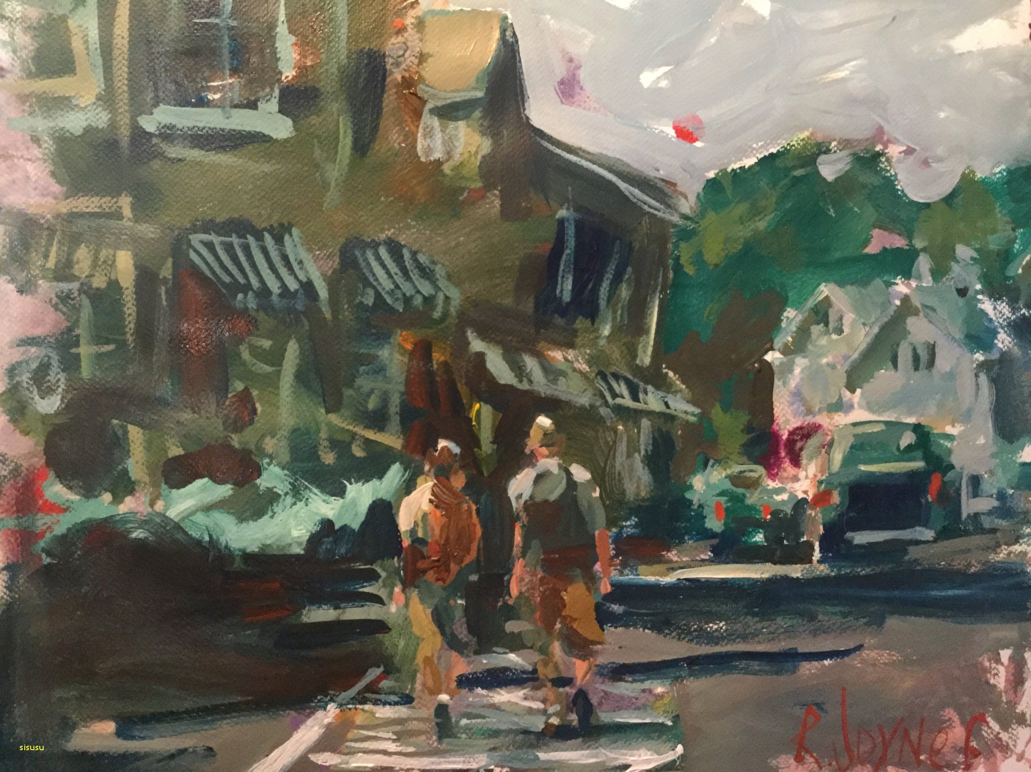 2125x1593 Unique Abstract Watercolor Landscape Best Landscaping Ideas - Abstract Watercolor Landscape Paintings