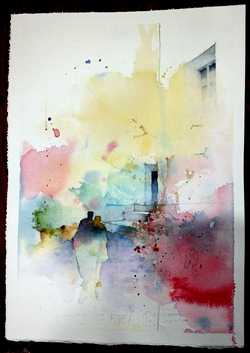 250x353 Cianf Abstract Art Galleryjalisco, Mexico - Abstract Watercolor Painting For Beginners