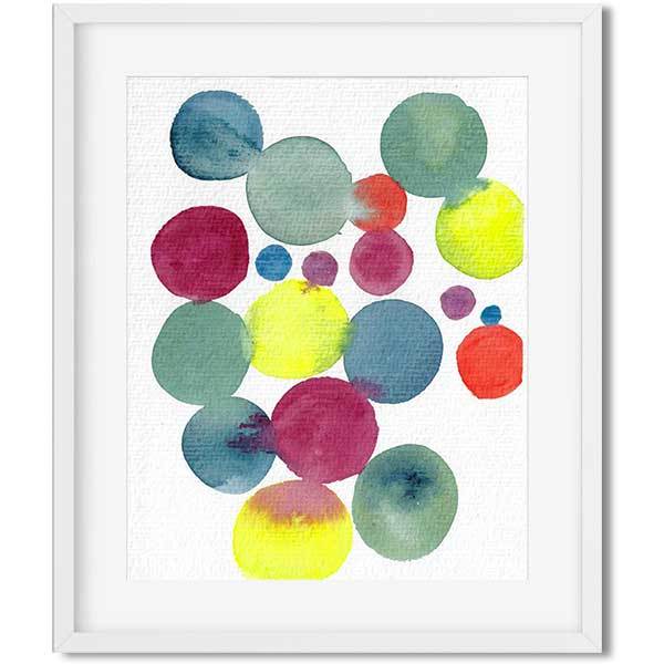 600x600 Molto Vivace - Abstract Watercolor Painting For Beginners