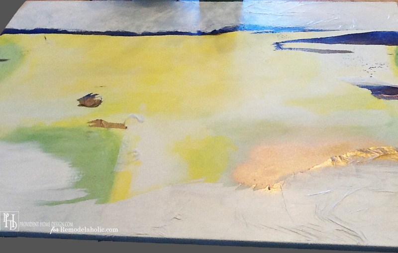 800x508 Remodelaholic How To Successfully Paint An Abstract Painting - Abstract Watercolor Painting For Beginners