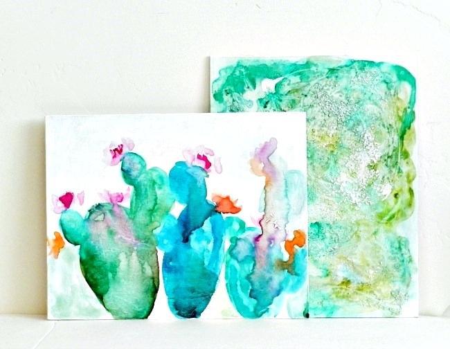 650x504 Comment For Acrylic Painting Ideas - Abstract Watercolor Painting Ideas