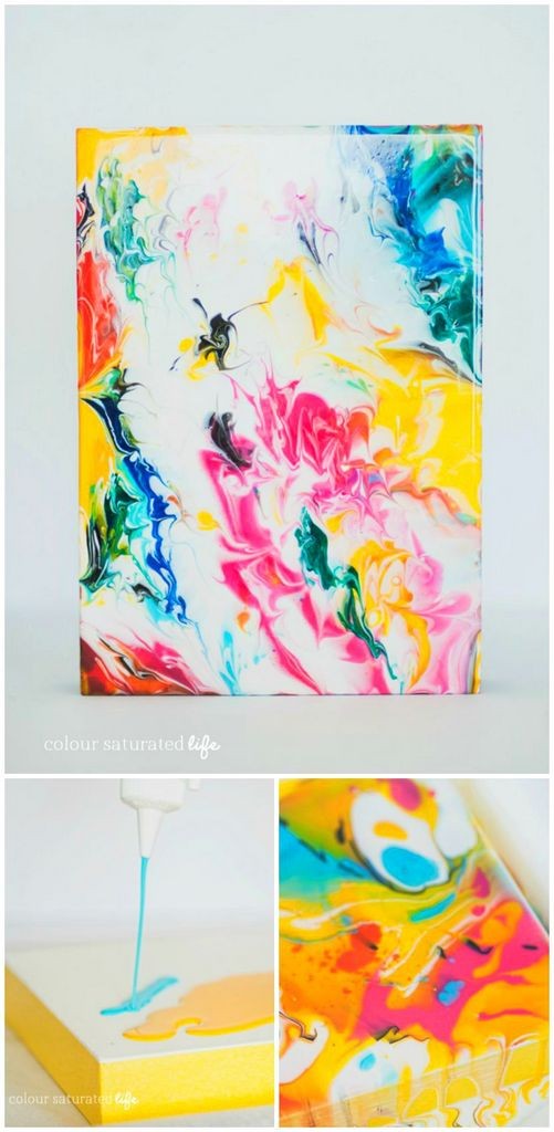 Abstract Watercolor Painting Ideas at PaintingValley.com | Explore ...