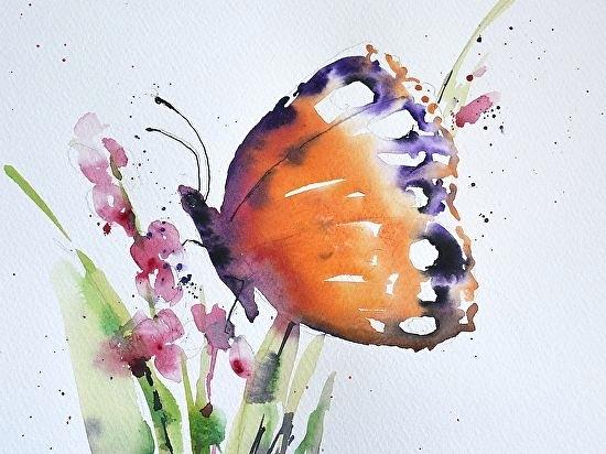 550x412 Exciting Decorating Watercolor Painting Ideas For Preschoolers - Abstract Watercolor Painting Ideas