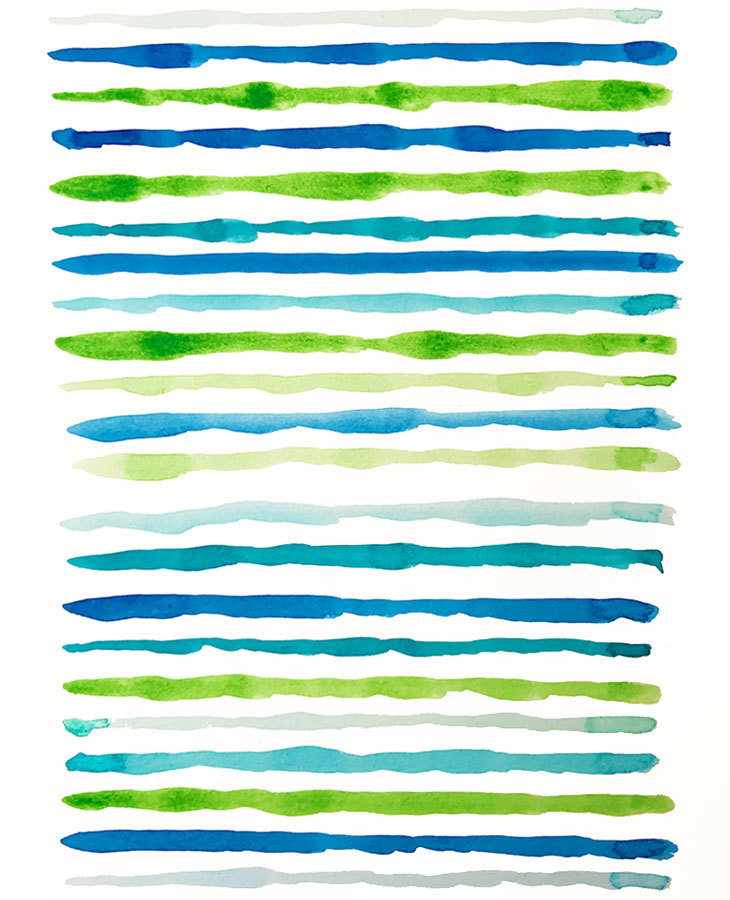 730x900 Simple Abstract Watercolor Painting For Beginners - Abstract Watercolor Painting Ideas